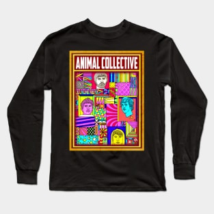 Visualizing 'Painting With' Anco Album Art Tee Long Sleeve T-Shirt